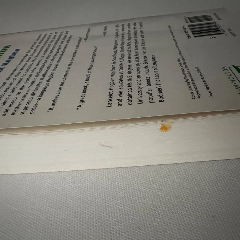 Mathematics for the Million: How to Master the Magic of Numbers Book - Picture 5 of 6